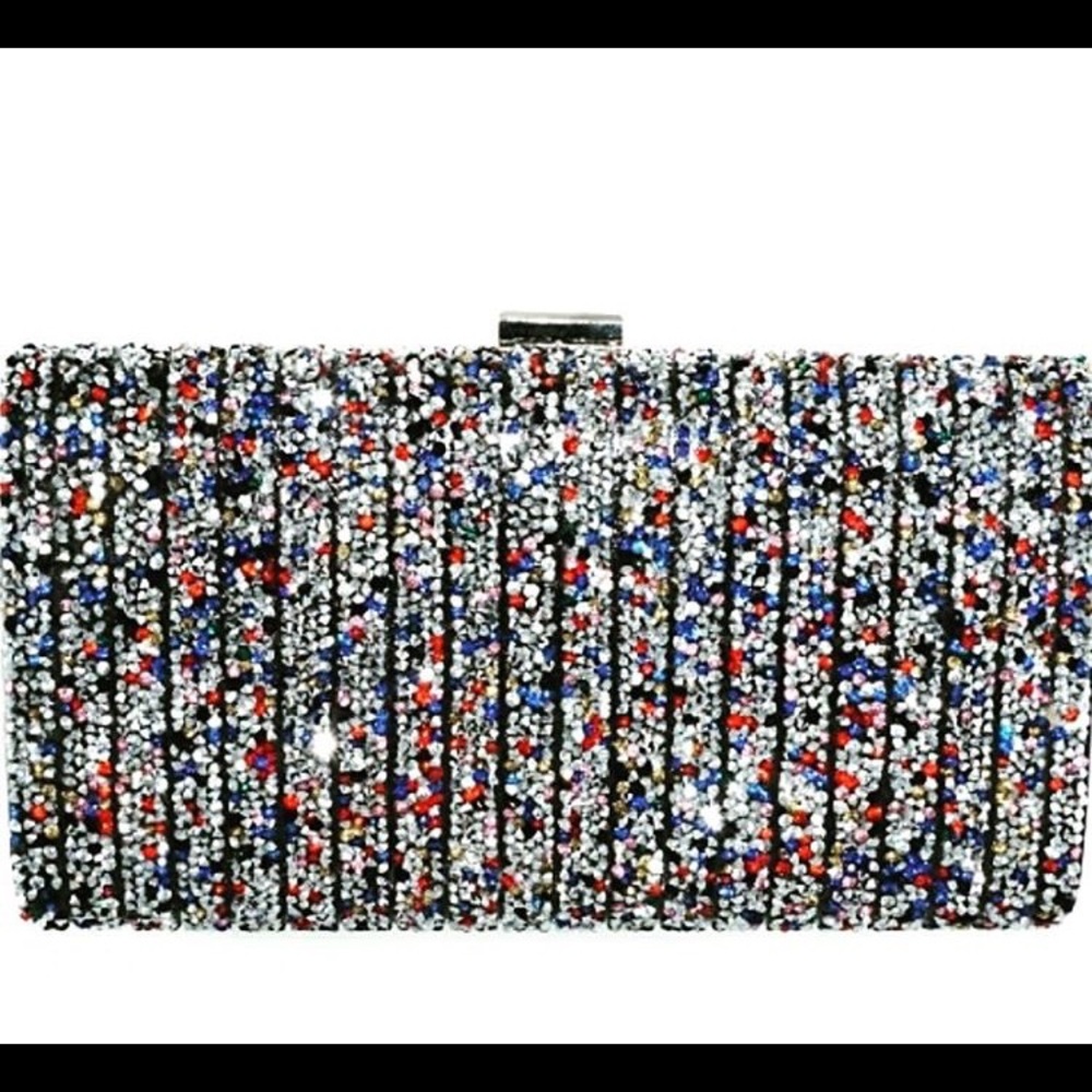 🚫SOLD🚫 Stunning Sparkling Evening Clutch - Picture 3 of 4